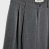 Pantalones de corte ancho con pinzas Pantalones de corte ancho con pinzas