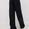 Pantalones de corte recto con efecto arrugado Pantalones de corte recto con efecto arrugado