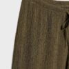 Pantalones de corte recto con efecto arrugado Pantalones de corte recto con efecto arrugado