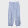 Pantalones de globo bordados Pantalones de globo bordados