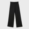 Pantalones de malla con cintura plegable Pantalones de malla con cintura plegable