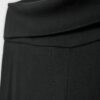 Pantalones de malla con cintura plegable Pantalones de malla con cintura plegable