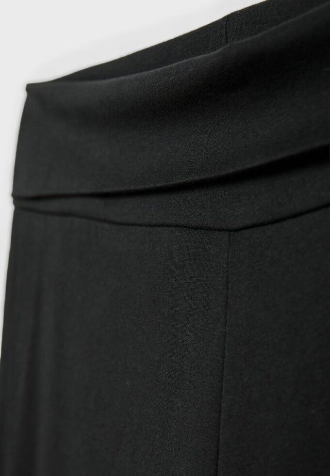 Pantalones de malla con cintura plegable Pantalones de malla con cintura plegable