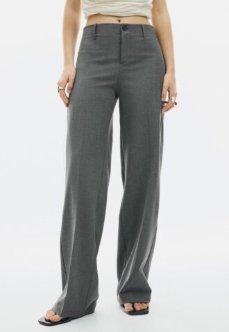 Pantalones de pierna ancha