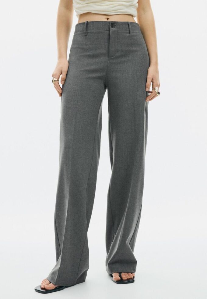Pantalones de pierna ancha Pantalones de pierna ancha