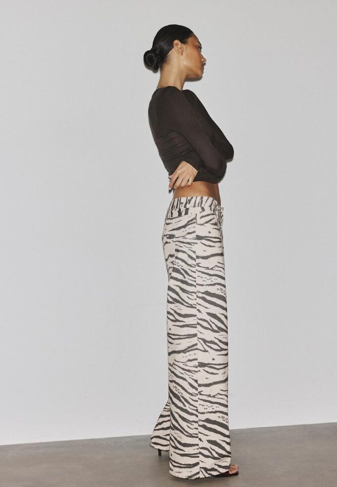 Pantalones de pierna ancha Pantalones de pierna ancha