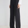 Pantalones de pierna ancha Pantalones de pierna ancha