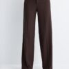 Pantalones de pierna ancha Pantalones de pierna ancha