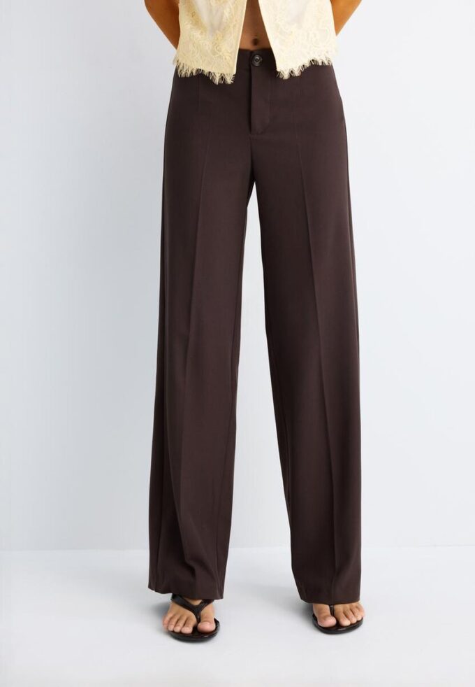 Pantalones de pierna ancha Pantalones de pierna ancha