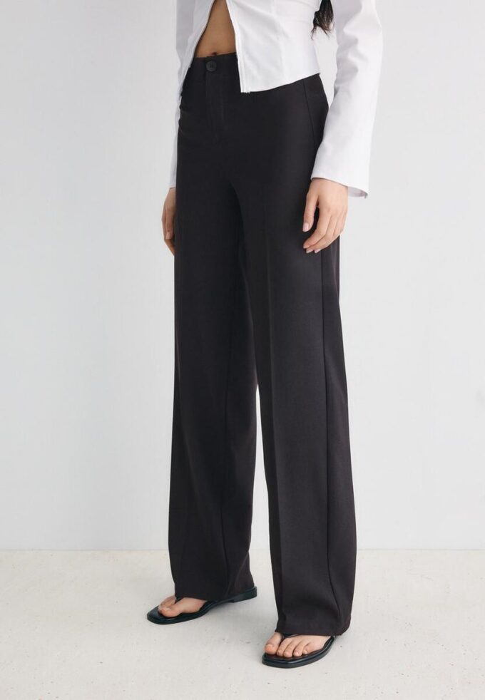 Pantalones de pierna ancha Pantalones de pierna ancha