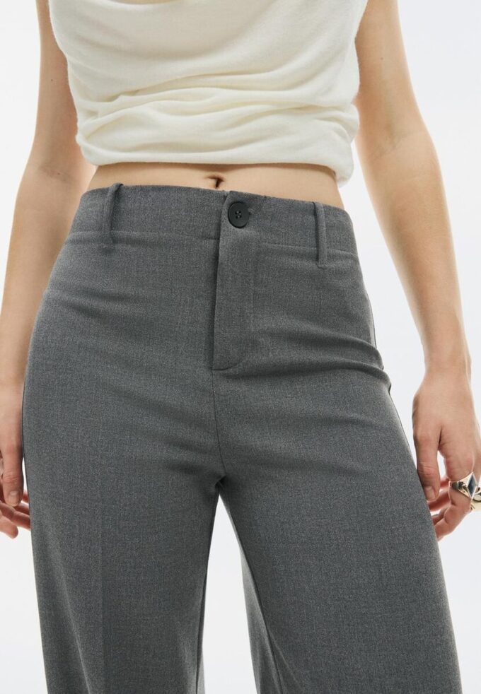 Pantalones de pierna ancha Pantalones de pierna ancha