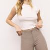 Pantalones de pierna ancha Pantalones de pierna ancha