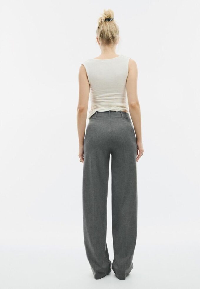 Pantalones de pierna ancha Pantalones de pierna ancha