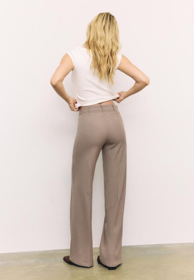 Pantalones de pierna ancha Pantalones de pierna ancha