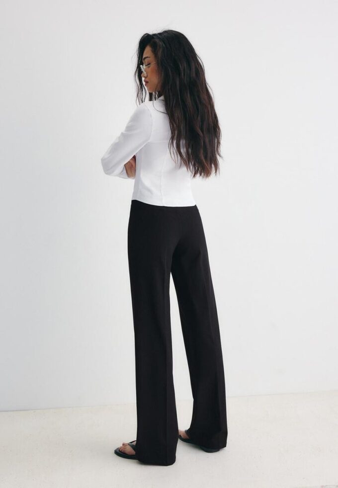 Pantalones de pierna ancha Pantalones de pierna ancha