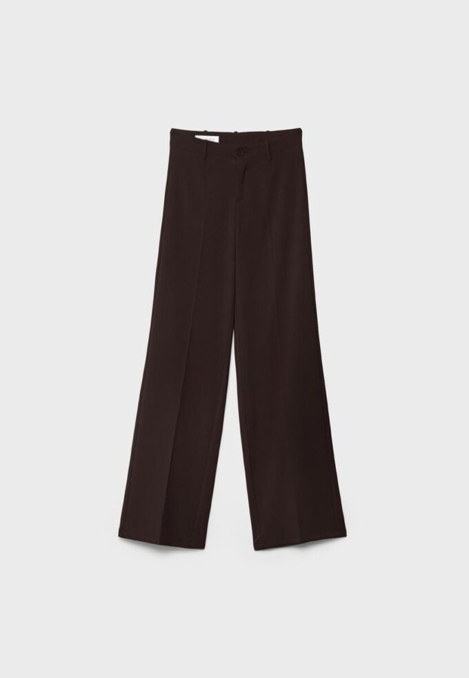 Pantalones de pierna ancha Pantalones de pierna ancha