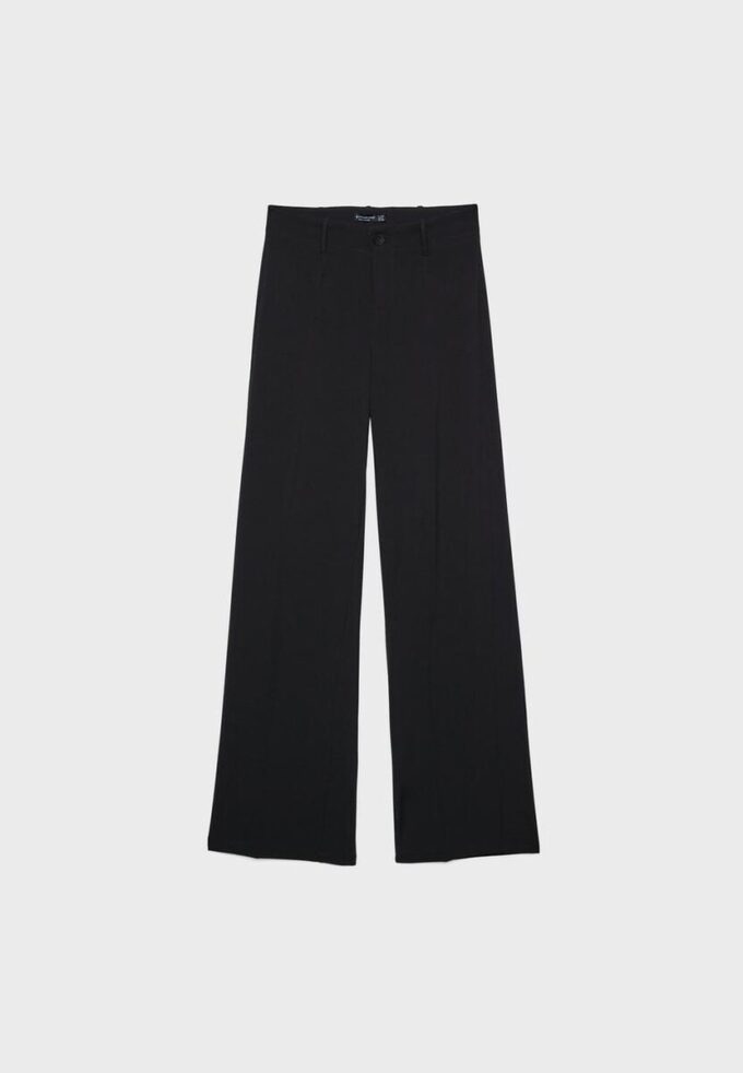 Pantalones de pierna ancha Pantalones de pierna ancha