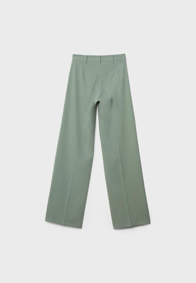 Pantalones de pierna ancha Pantalones de pierna ancha