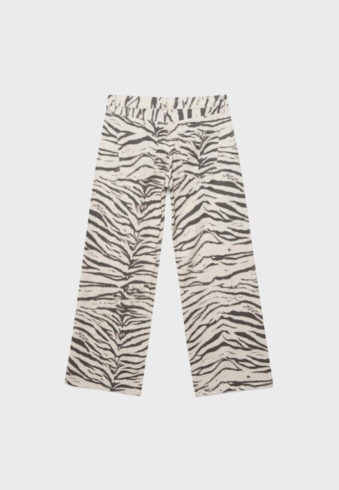 Pantalones de pierna ancha Pantalones de pierna ancha