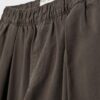 Pantalones de popelín de corte acampanado con topes Pantalones de popelín de corte acampanado con topes