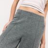 Pantalones de punto con detalle de costura