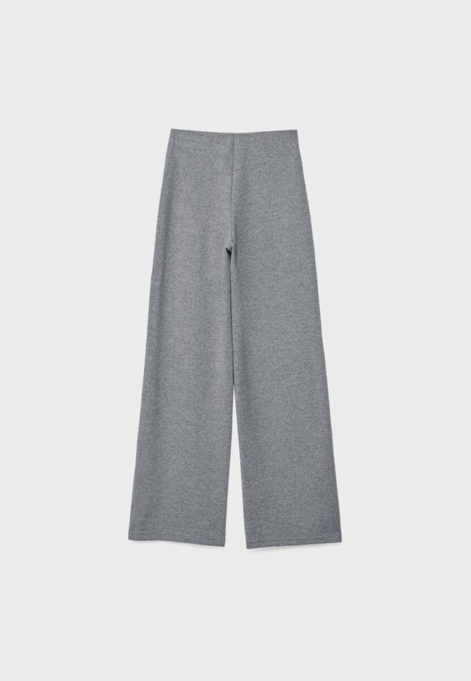 Pantalones de punto con detalle de costura