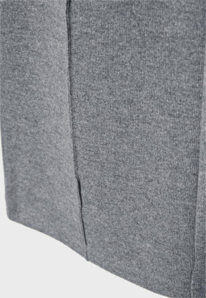 Pantalones de punto con detalle de costura