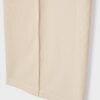 Pantalones de punto con detalle de costura Pantalones de punto con detalle de costura