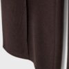 Pantalones de punto con detalle de costura Pantalones de punto con detalle de costura