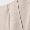 Pantalones de punto con detalle de costura Pantalones de punto con detalle de costura