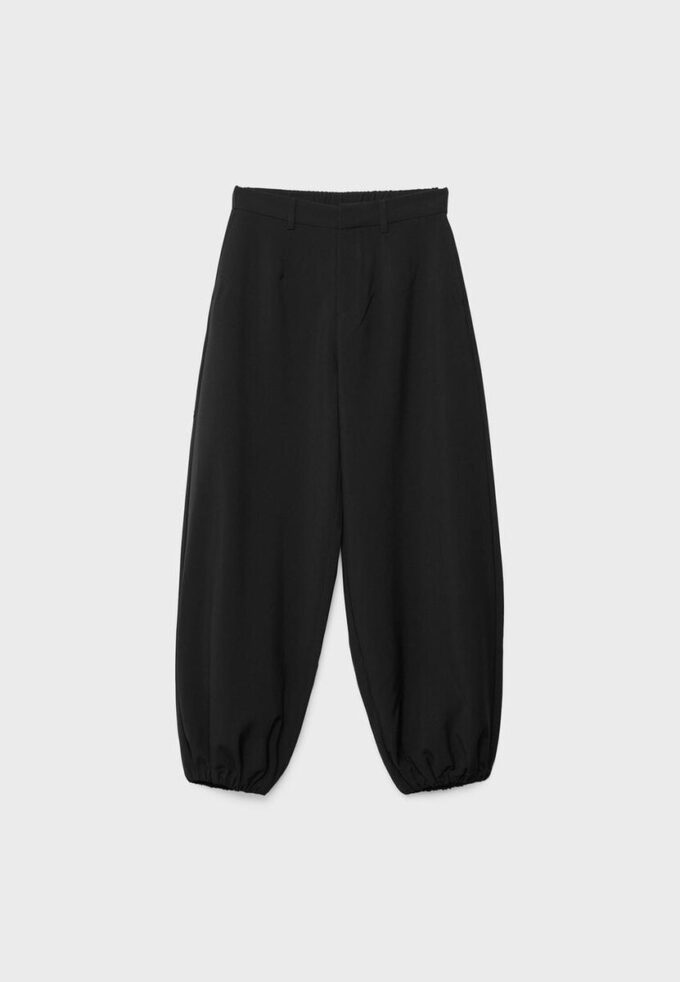 Pantalones de vestido tipo globo Pantalones de vestido tipo globo