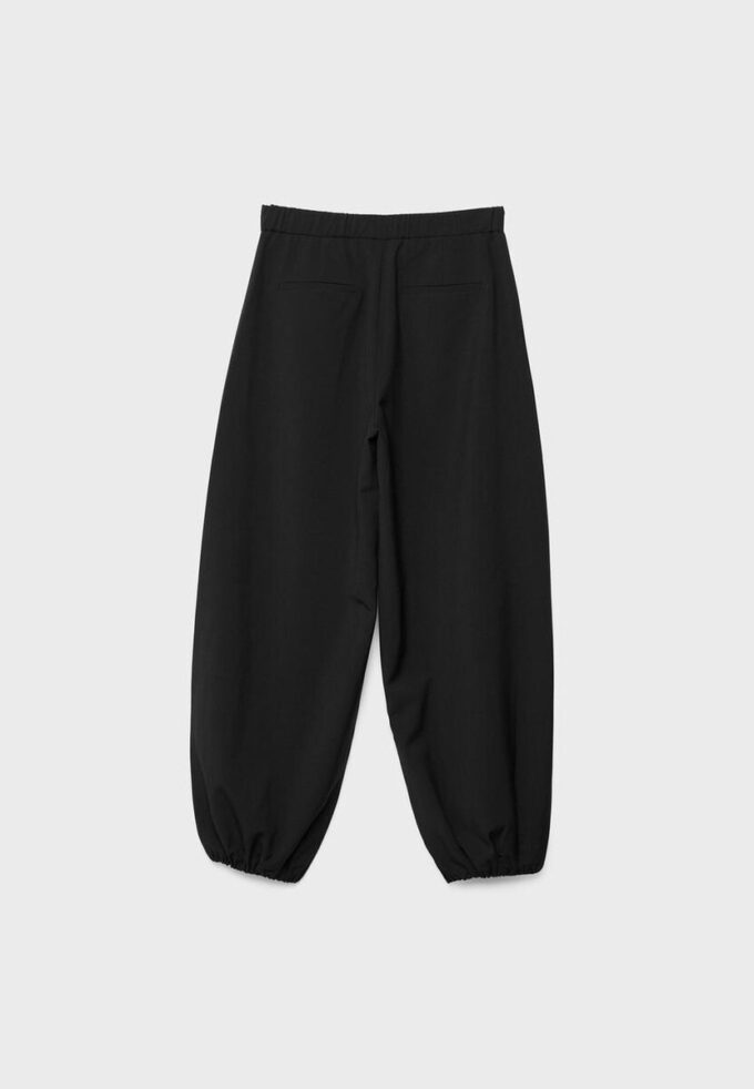 Pantalones de vestido tipo globo Pantalones de vestido tipo globo