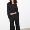 Pantalones de vestir con cinturilla Pantalones de vestir con cinturilla