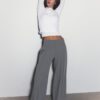 Pantalones de vestir con cinturilla Pantalones de vestir con cinturilla