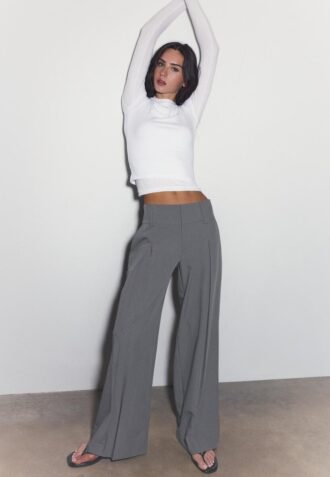 Pantalones de vestir con cinturilla