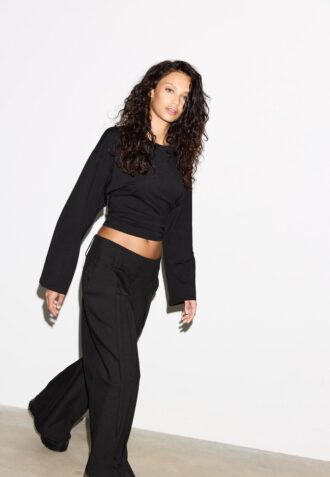 Pantalones de vestir con cinturilla
