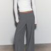 Pantalones de vestir con cinturilla Pantalones de vestir con cinturilla