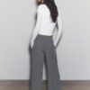 Pantalones de vestir con cinturilla Pantalones de vestir con cinturilla