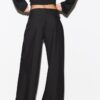 Pantalones de vestir con cinturilla Pantalones de vestir con cinturilla