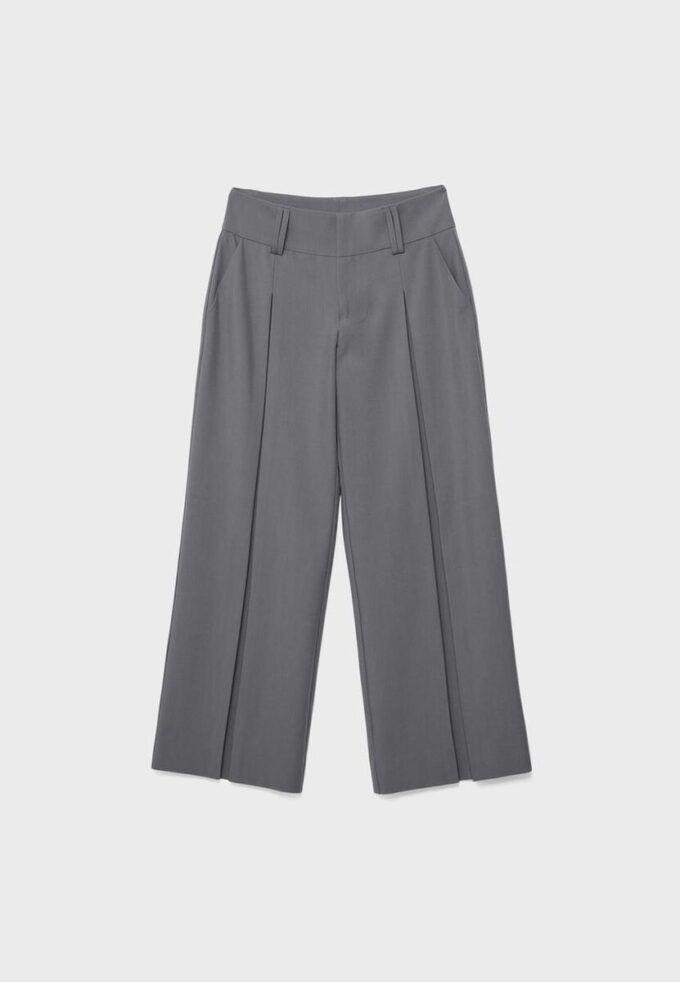 Pantalones de vestir con cinturilla Pantalones de vestir con cinturilla