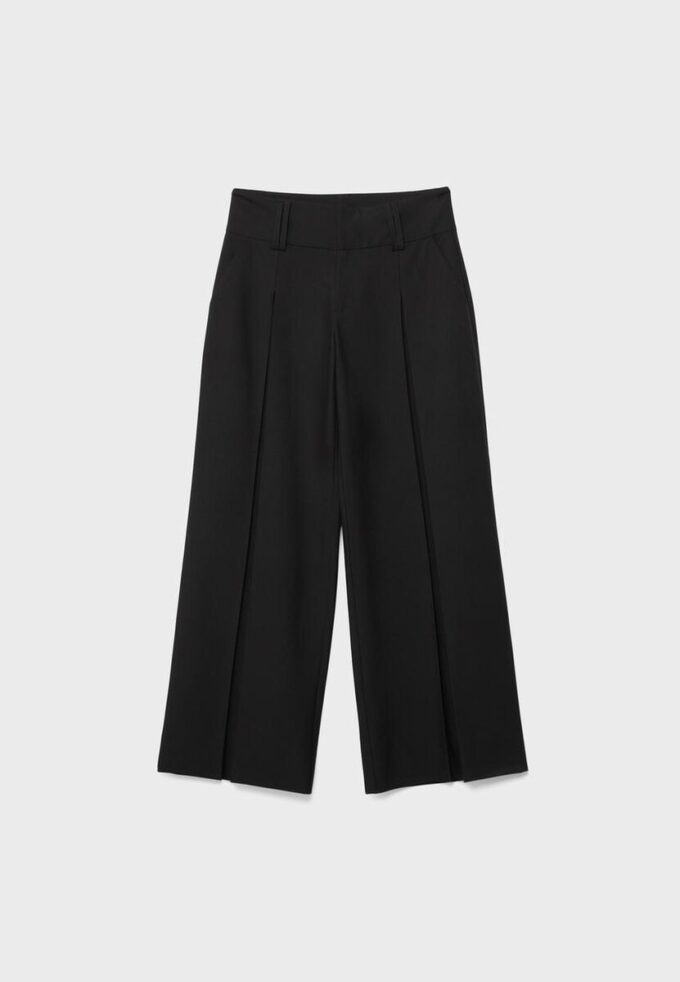 Pantalones de vestir con cinturilla Pantalones de vestir con cinturilla