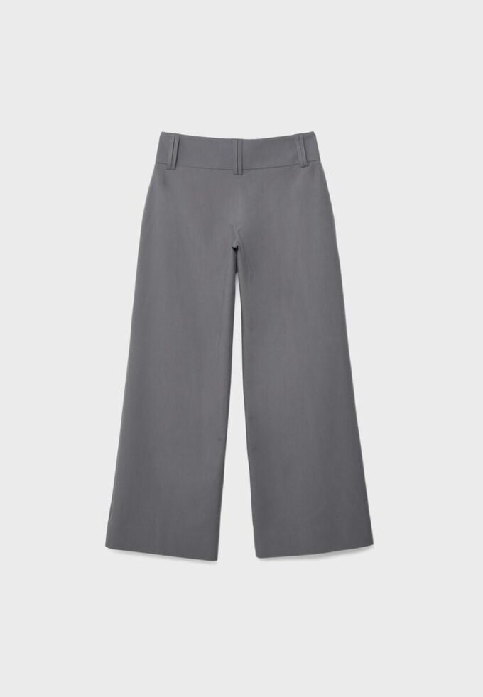 Pantalones de vestir con cinturilla Pantalones de vestir con cinturilla