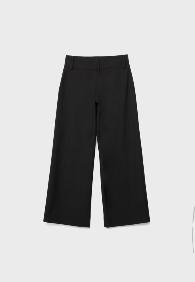 Pantalones de vestir con cinturilla Pantalones de vestir con cinturilla