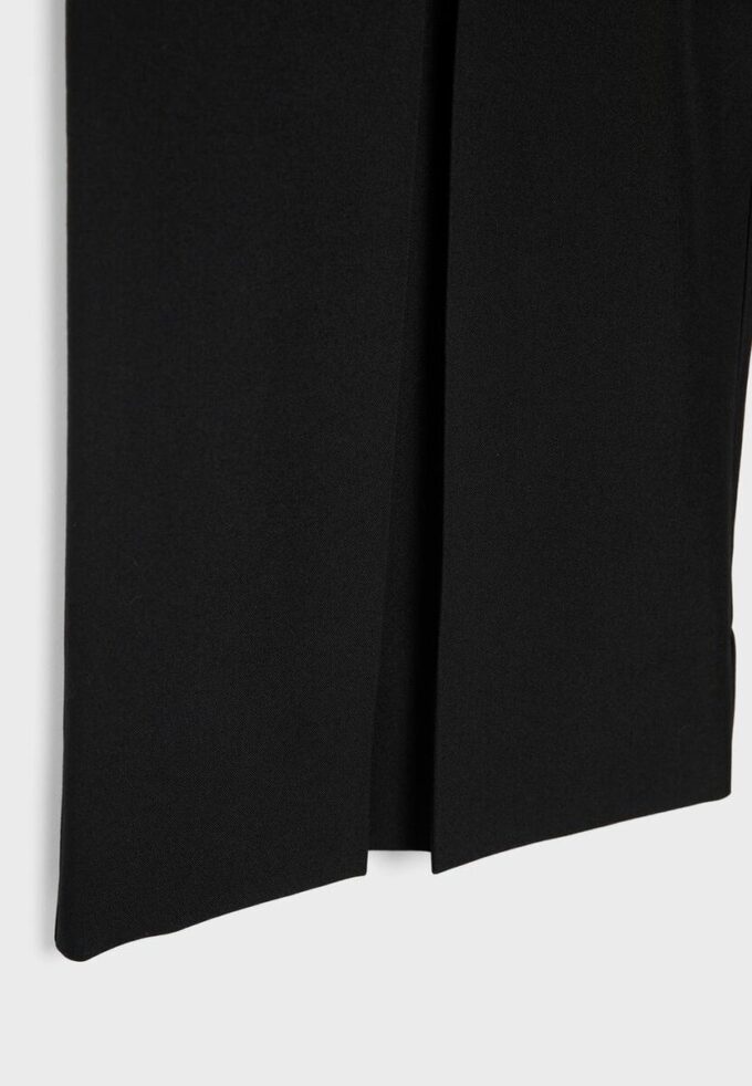 Pantalones de vestir con cinturilla Pantalones de vestir con cinturilla