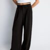 Pantalones de vestir de tacto suave Pantalones de vestir de tacto suave