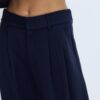 Pantalones de vestir de tacto suave Pantalones de vestir de tacto suave