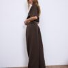 Pantalones de vestir de tacto suave Pantalones de vestir de tacto suave
