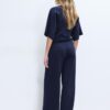 Pantalones de vestir de tacto suave Pantalones de vestir de tacto suave