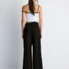 Pantalones de vestir de tacto suave Pantalones de vestir de tacto suave