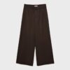 Pantalones de vestir de tacto suave Pantalones de vestir de tacto suave
